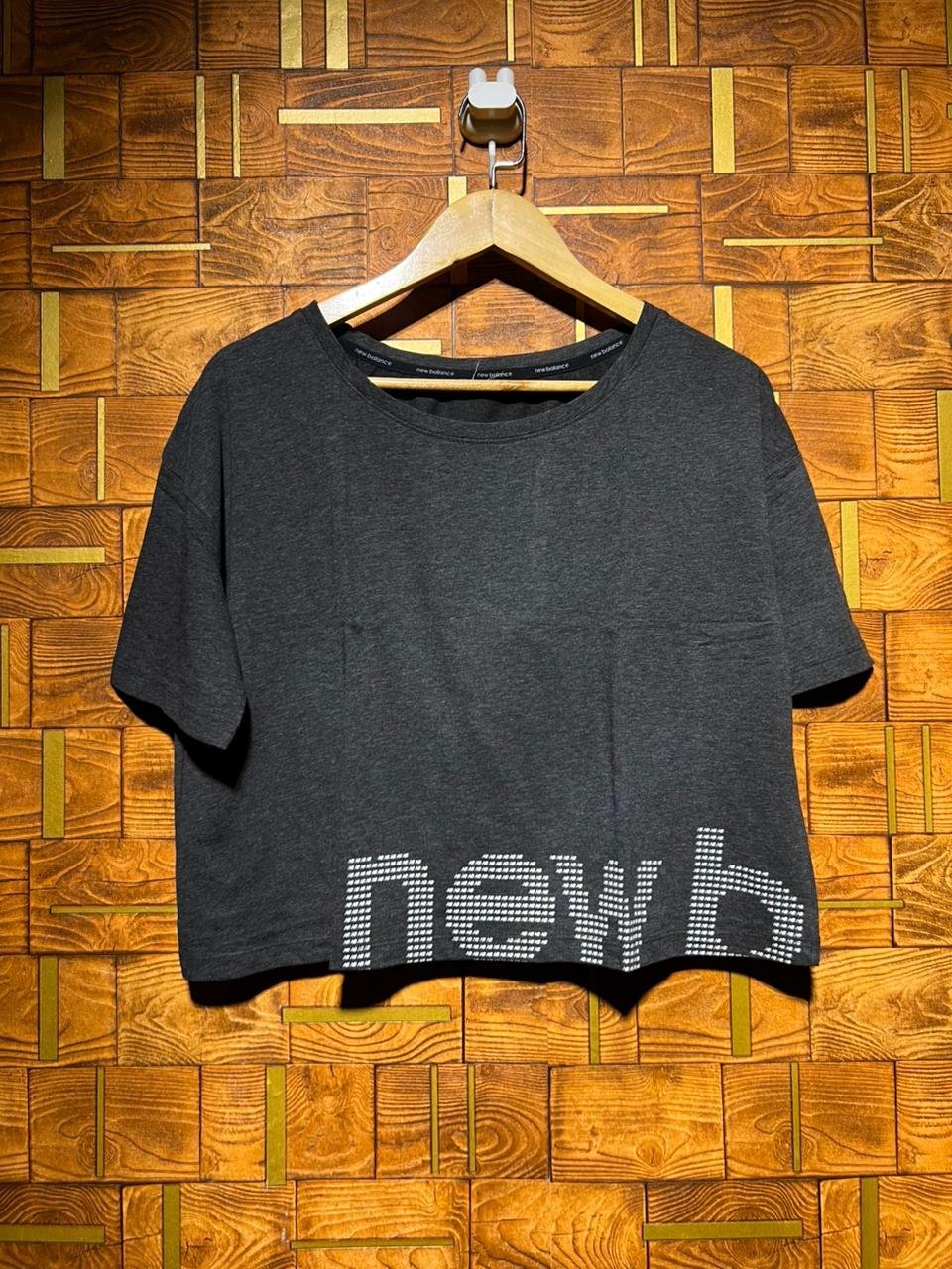 Crop top jersey medium