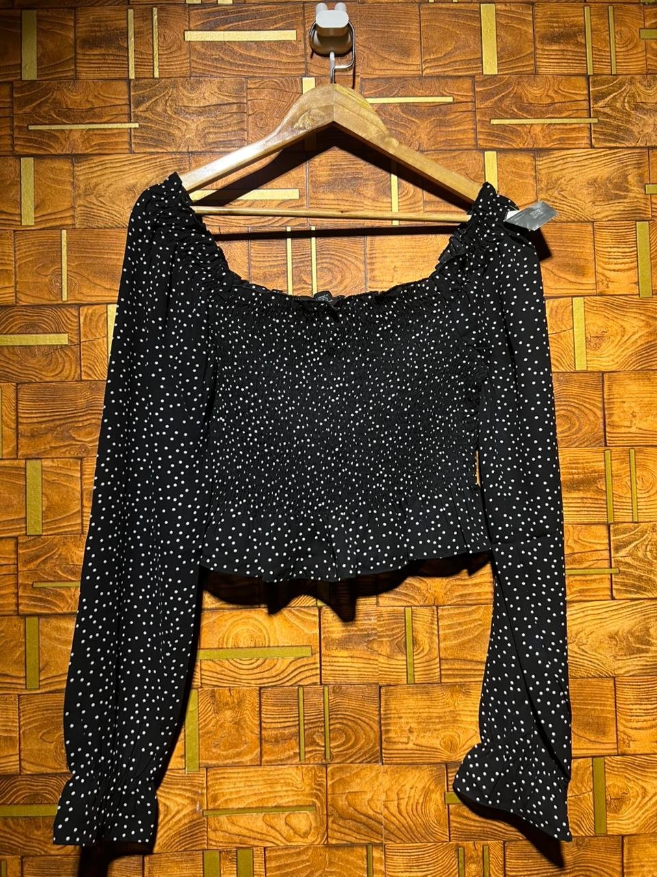 Crop top  chiffon medium