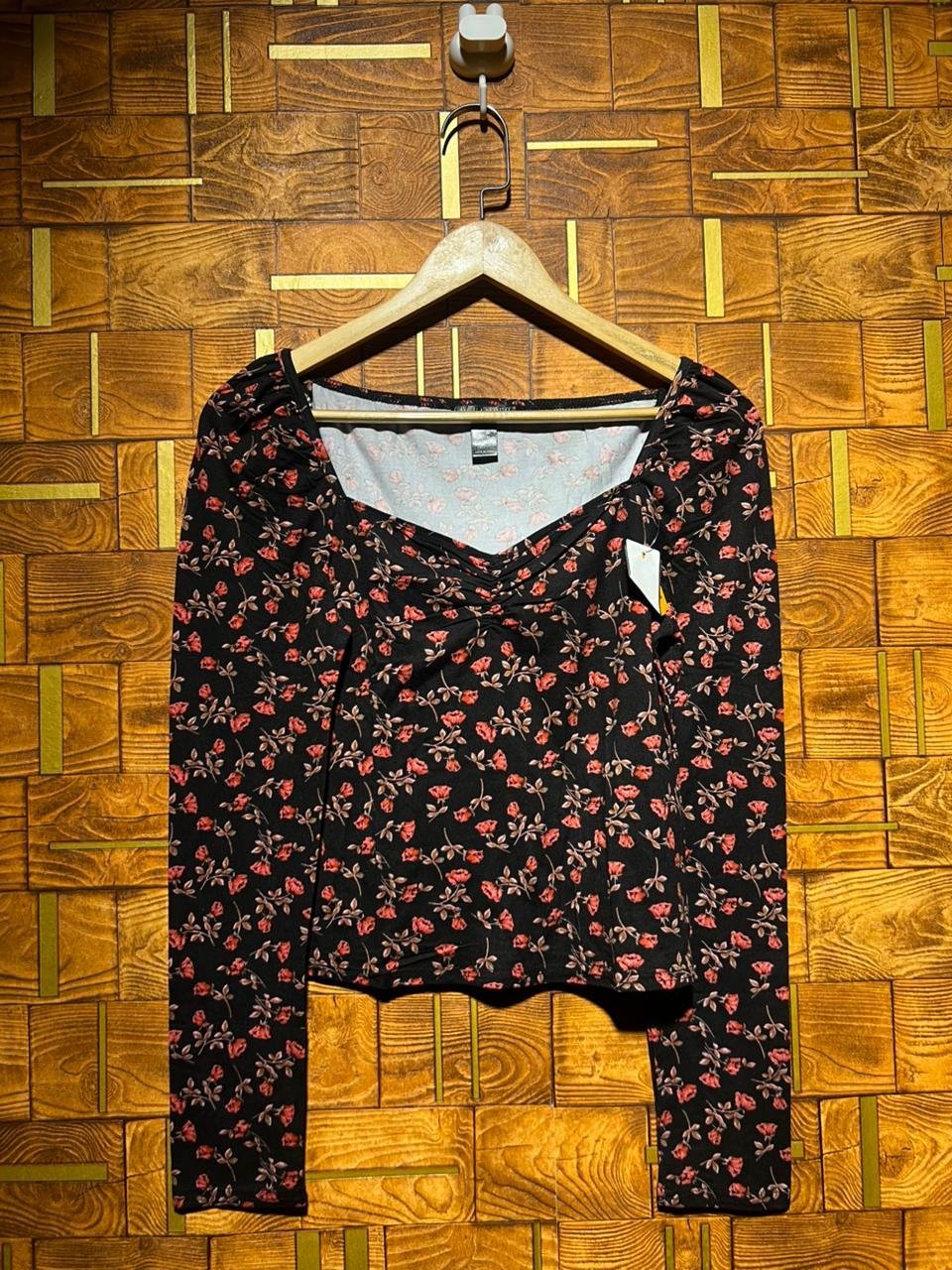 Crop top jersey medium