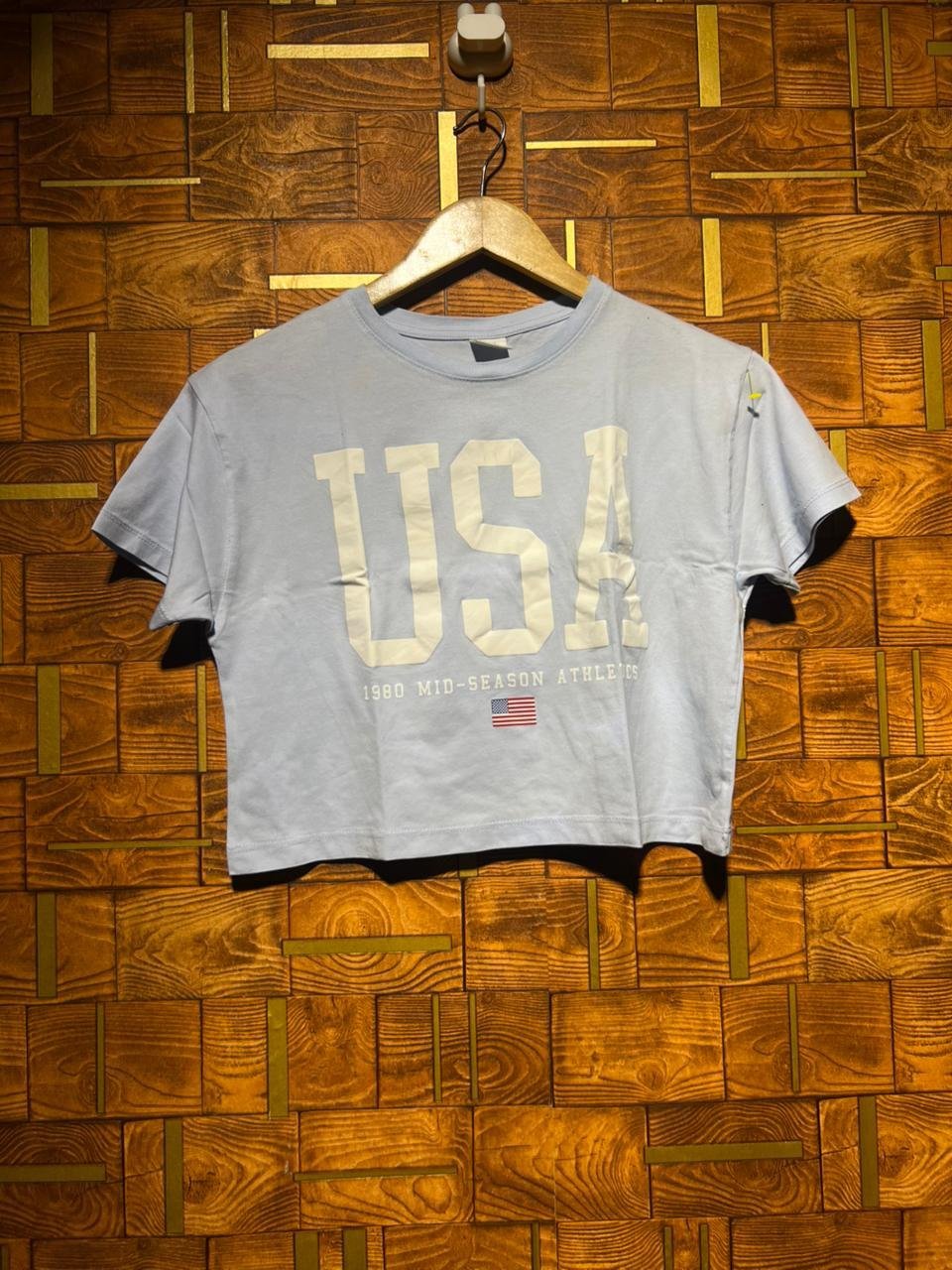 Crop top jersey medium