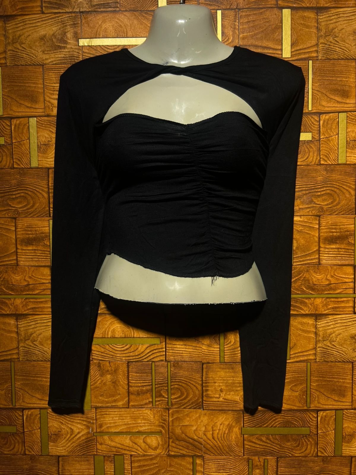 Crop top jersey large