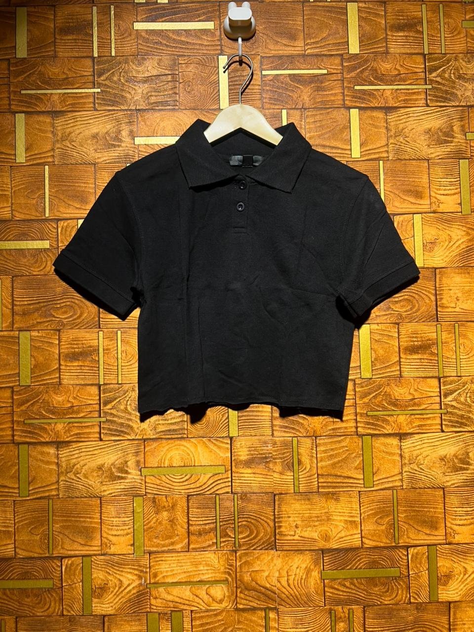 Crop top   POLO jersey small