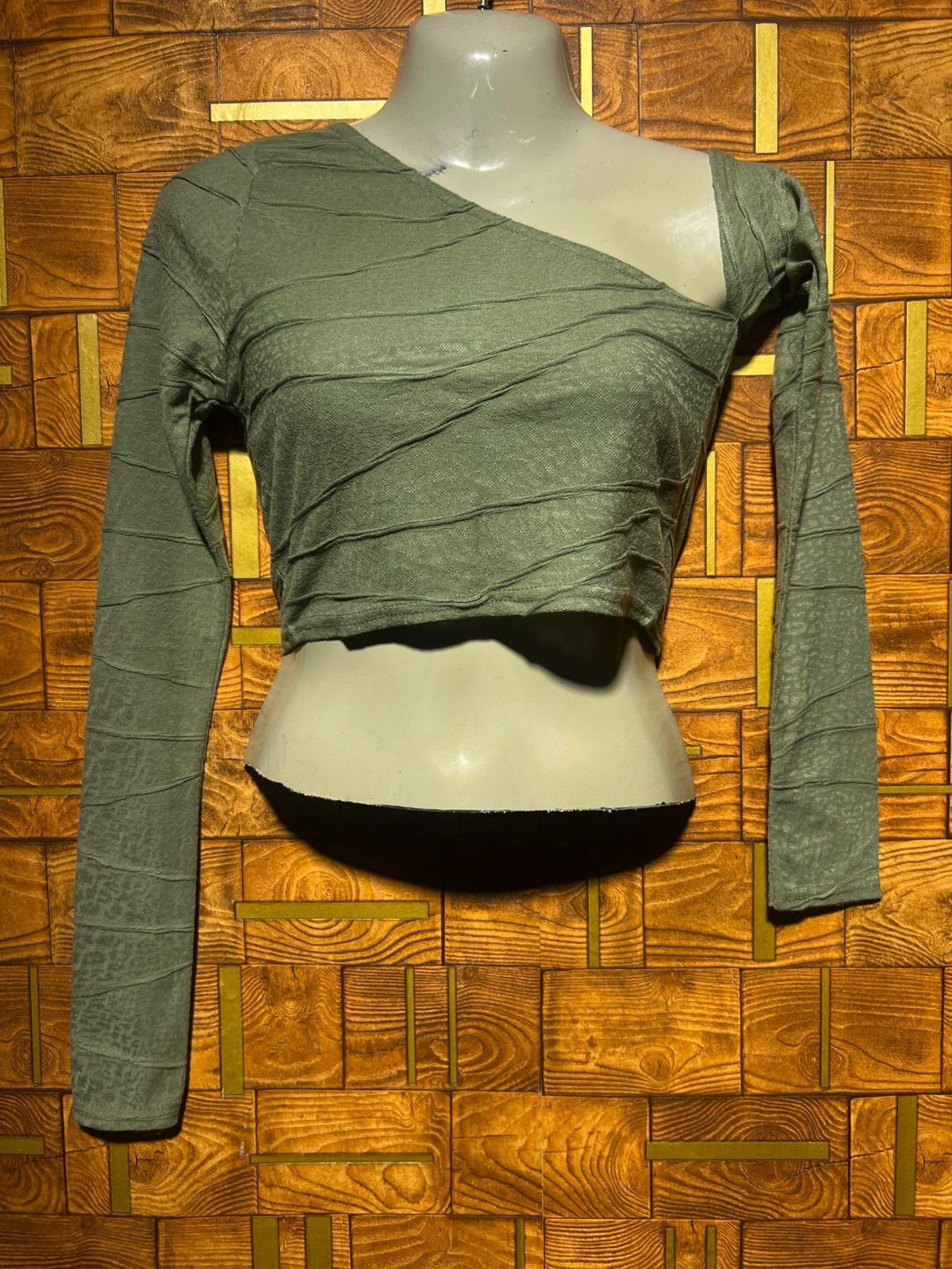 Crop top  jersey small