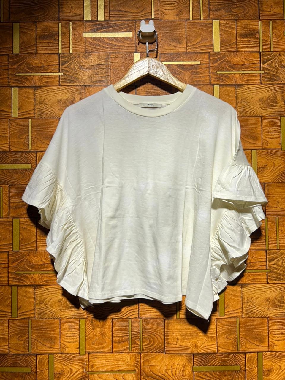 Crop top jersey large