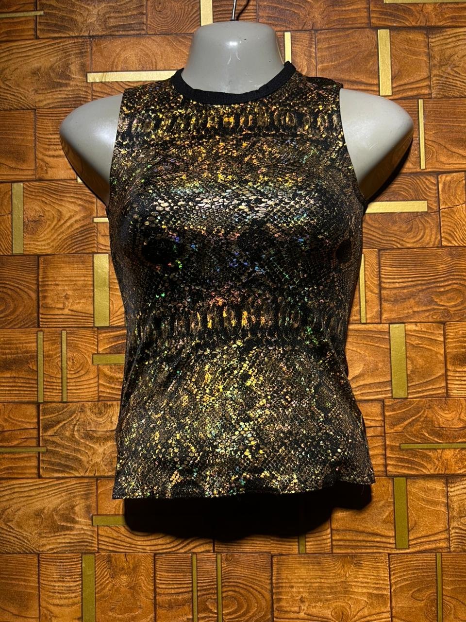 Crop top jersey small