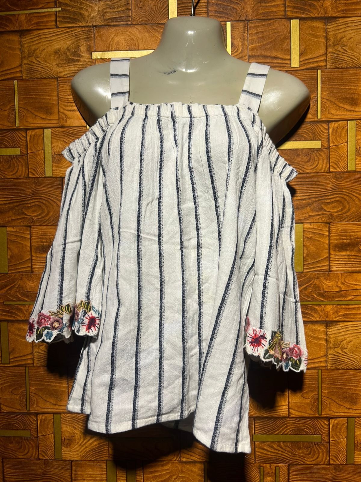 Crop top cotton medium