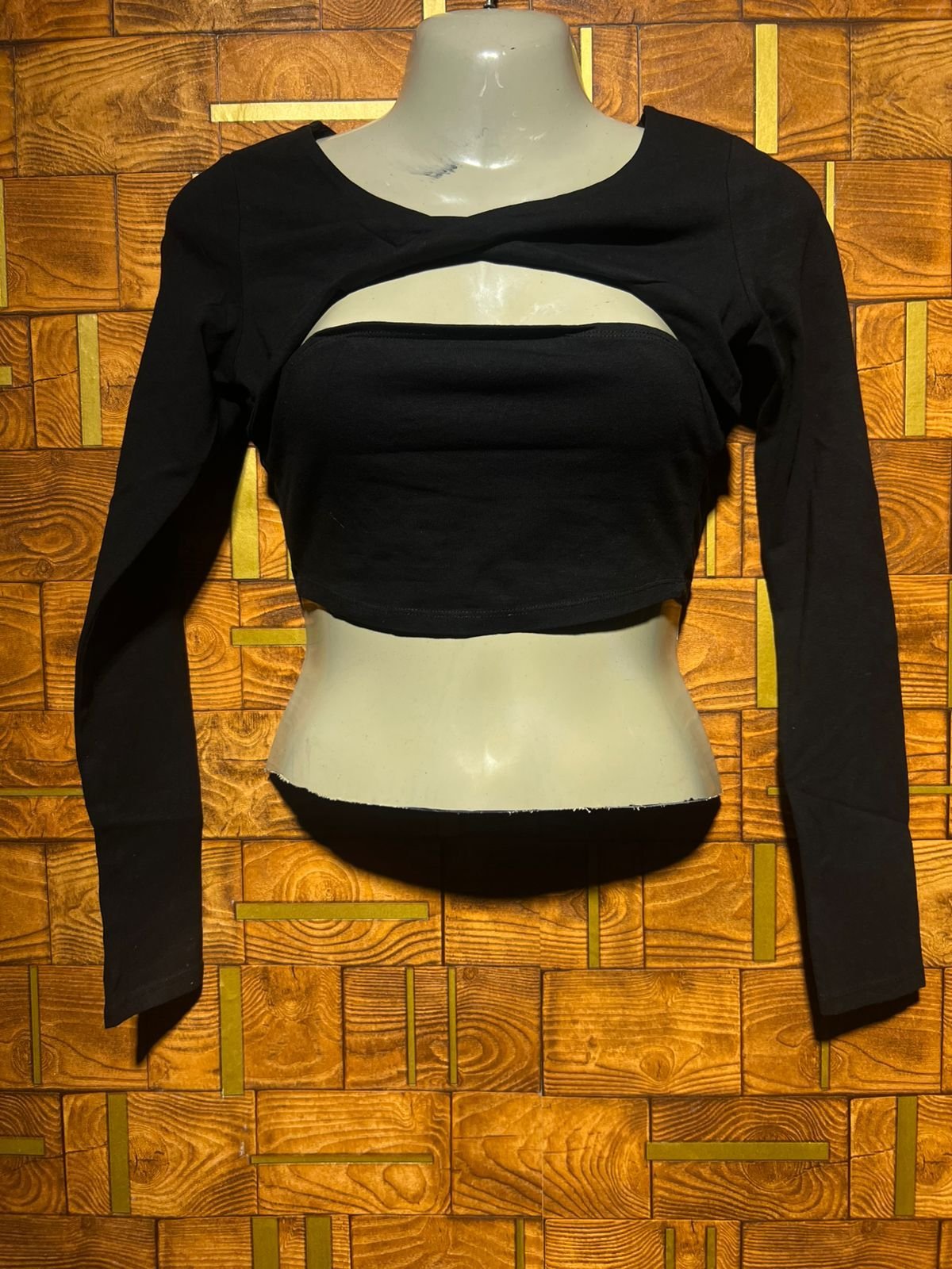Crop top  jersey small