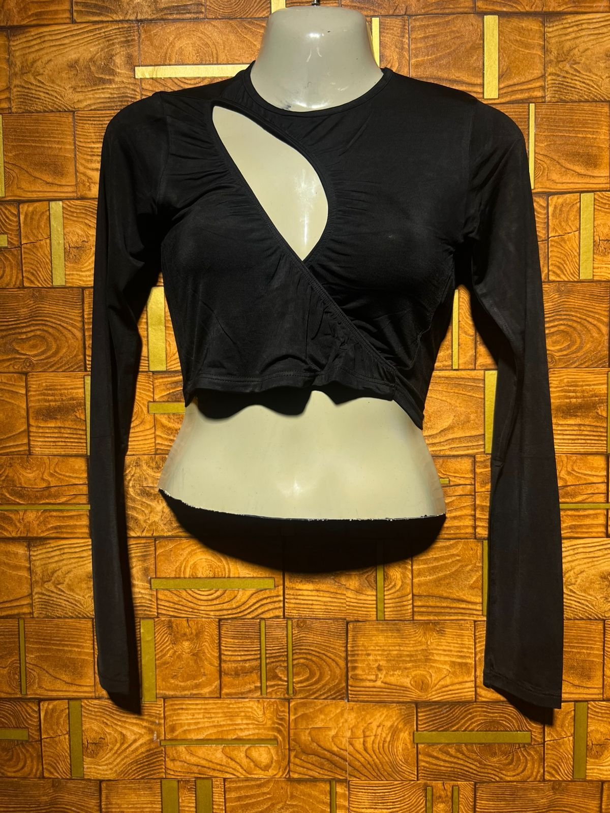 Crop top  jersey small