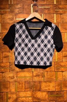 Crop top   jersey small
