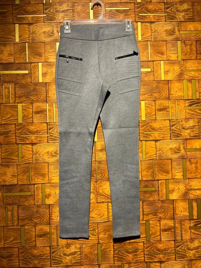 Premium Stretchable Jegging Pant – Soft & Comfortable Fit Small length 37