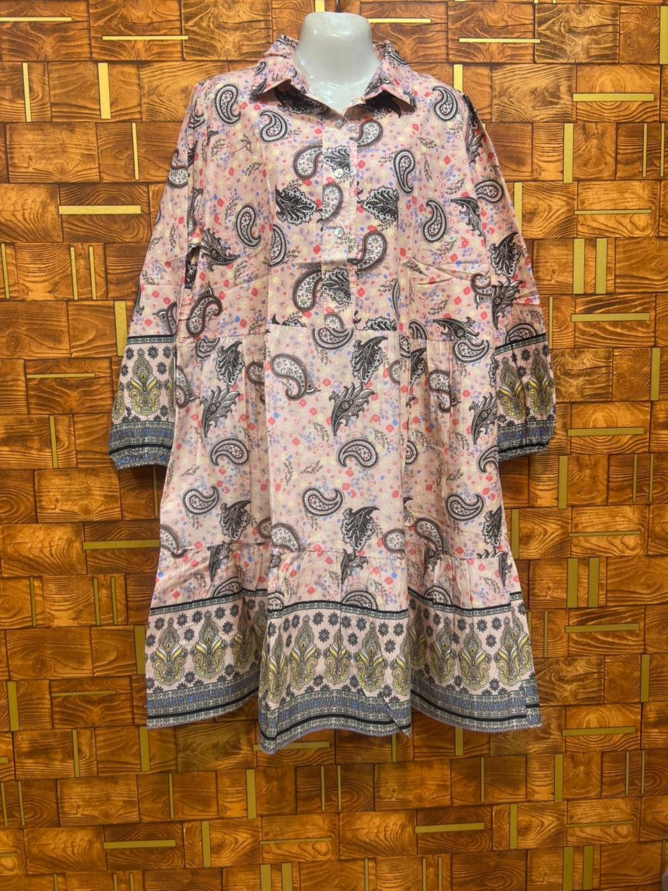 Long top medium chest 22 length 40 cotton