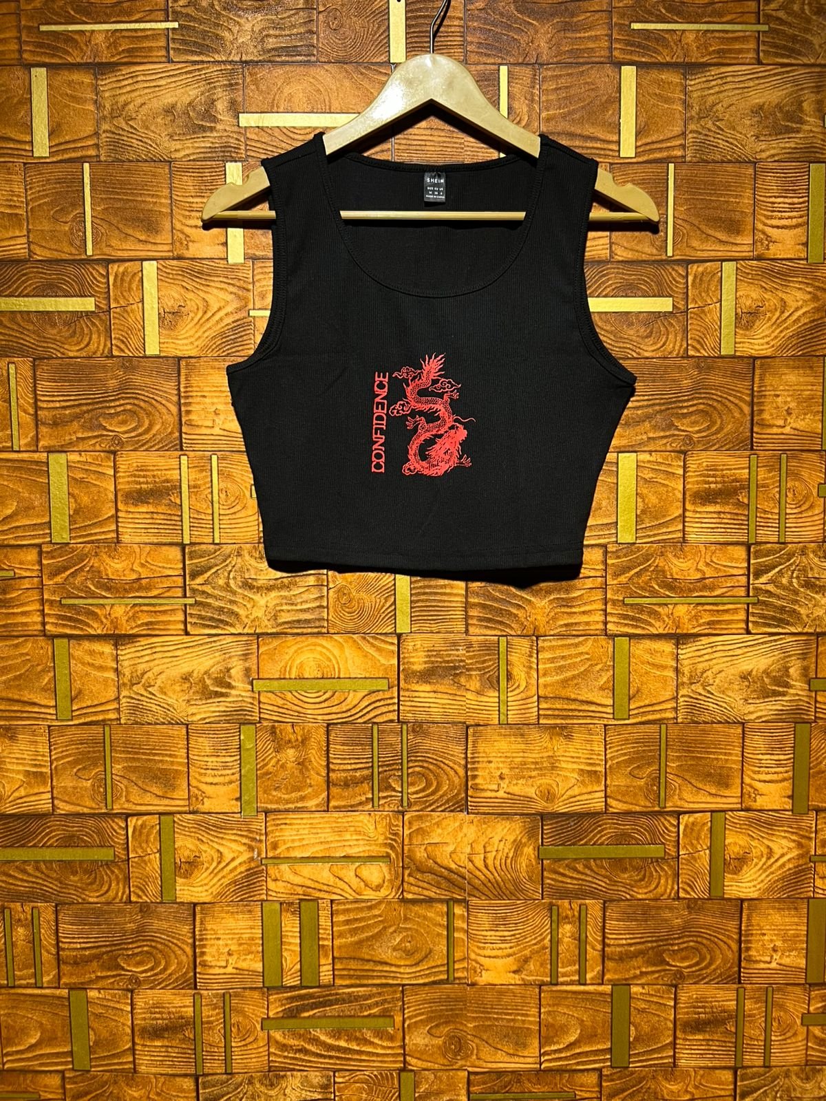 Crop Top medium jersey