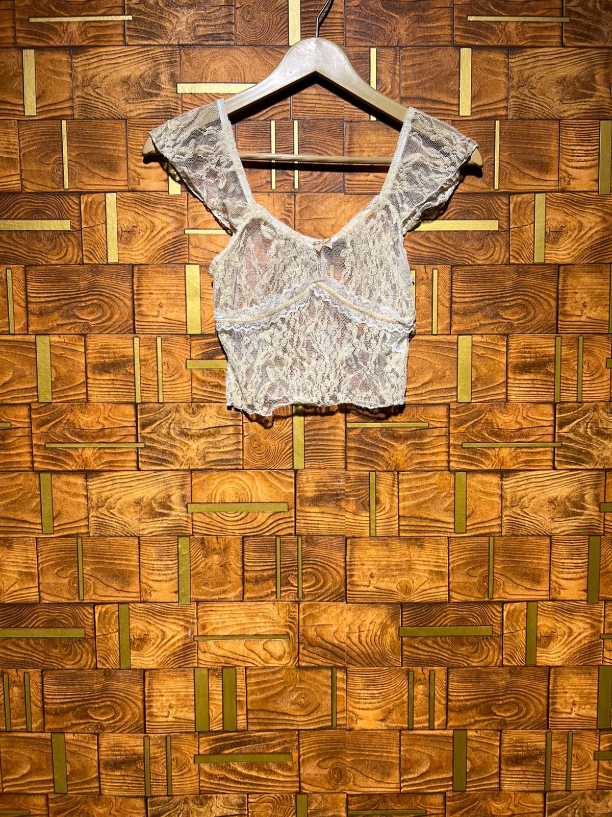 Crop Top small Net