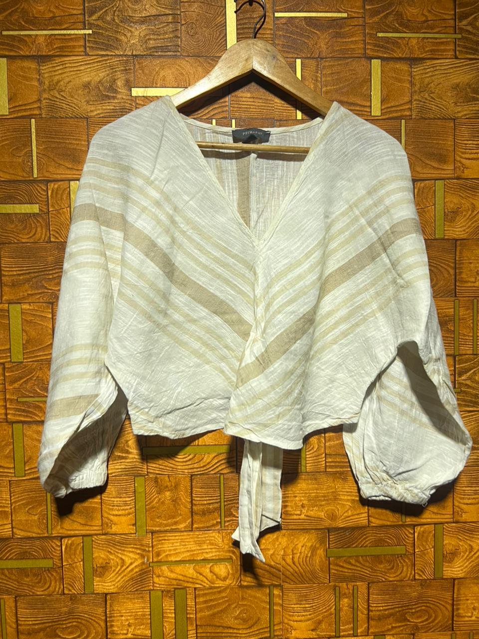 Crop Top large cotton
