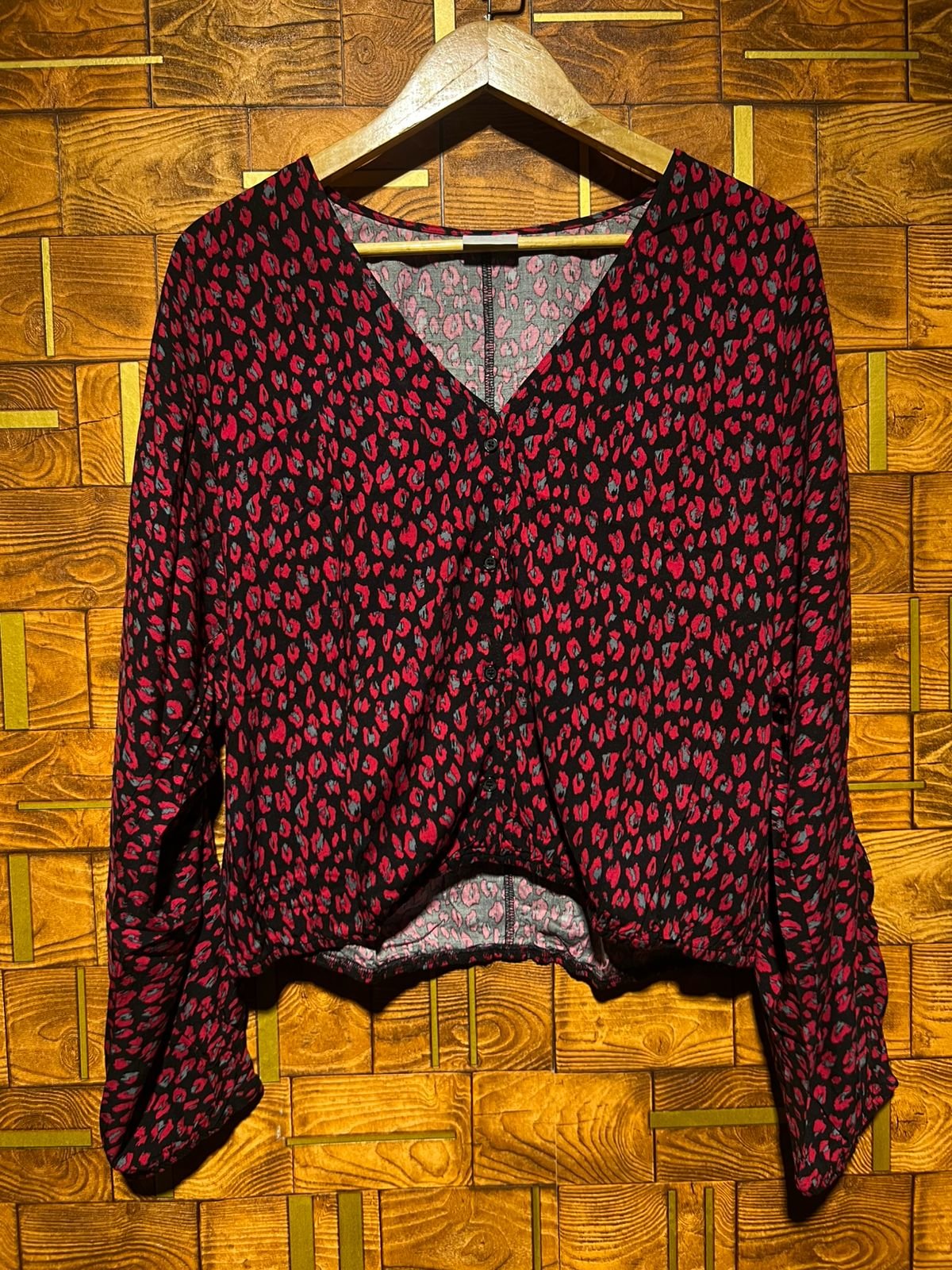 Crop Top Large linen