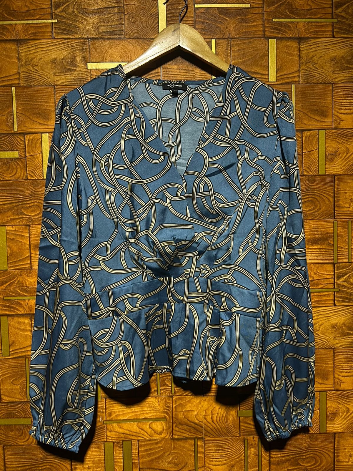 Crop Top large silk
