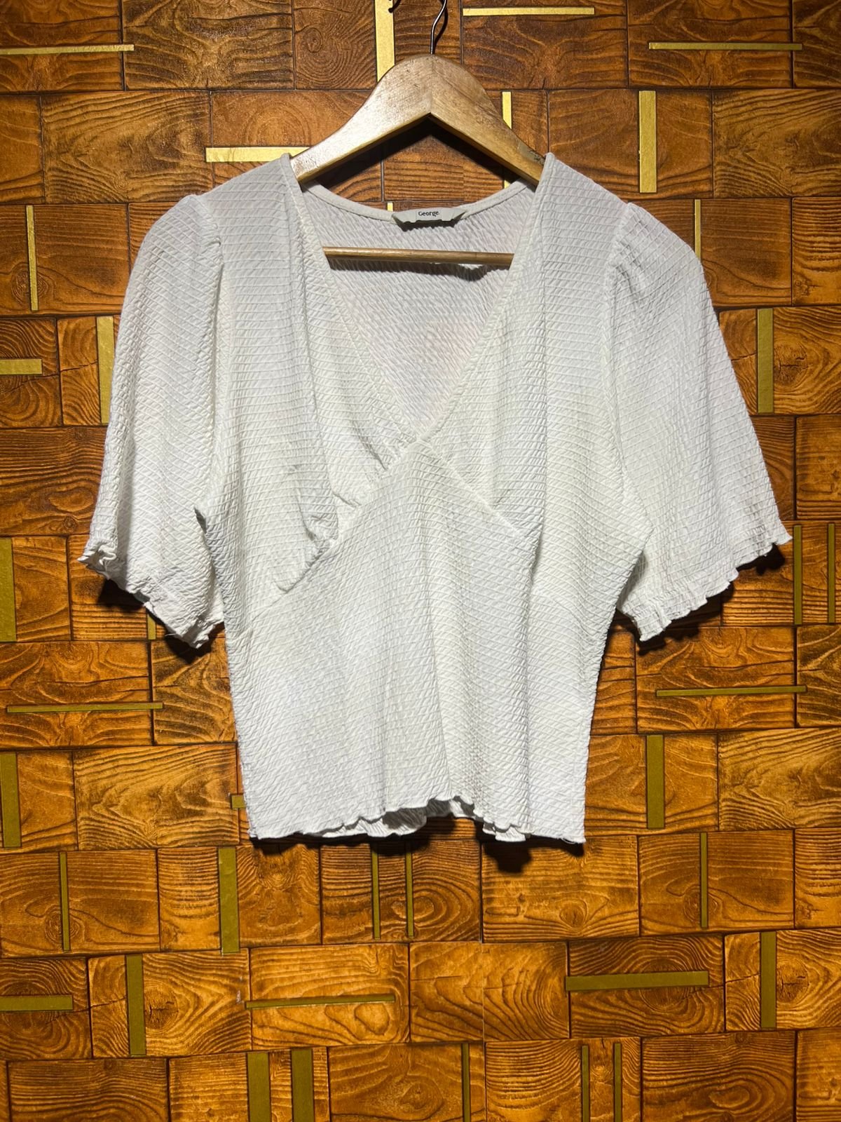 Crop Top large jersey