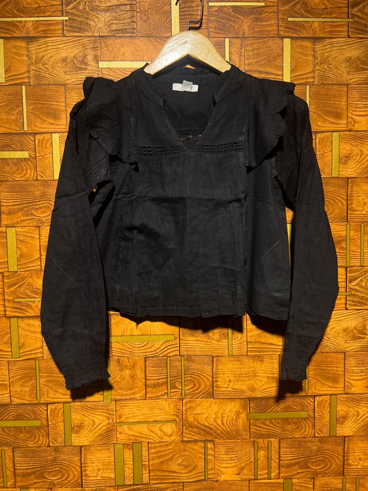 Crop Top X-Small cotton