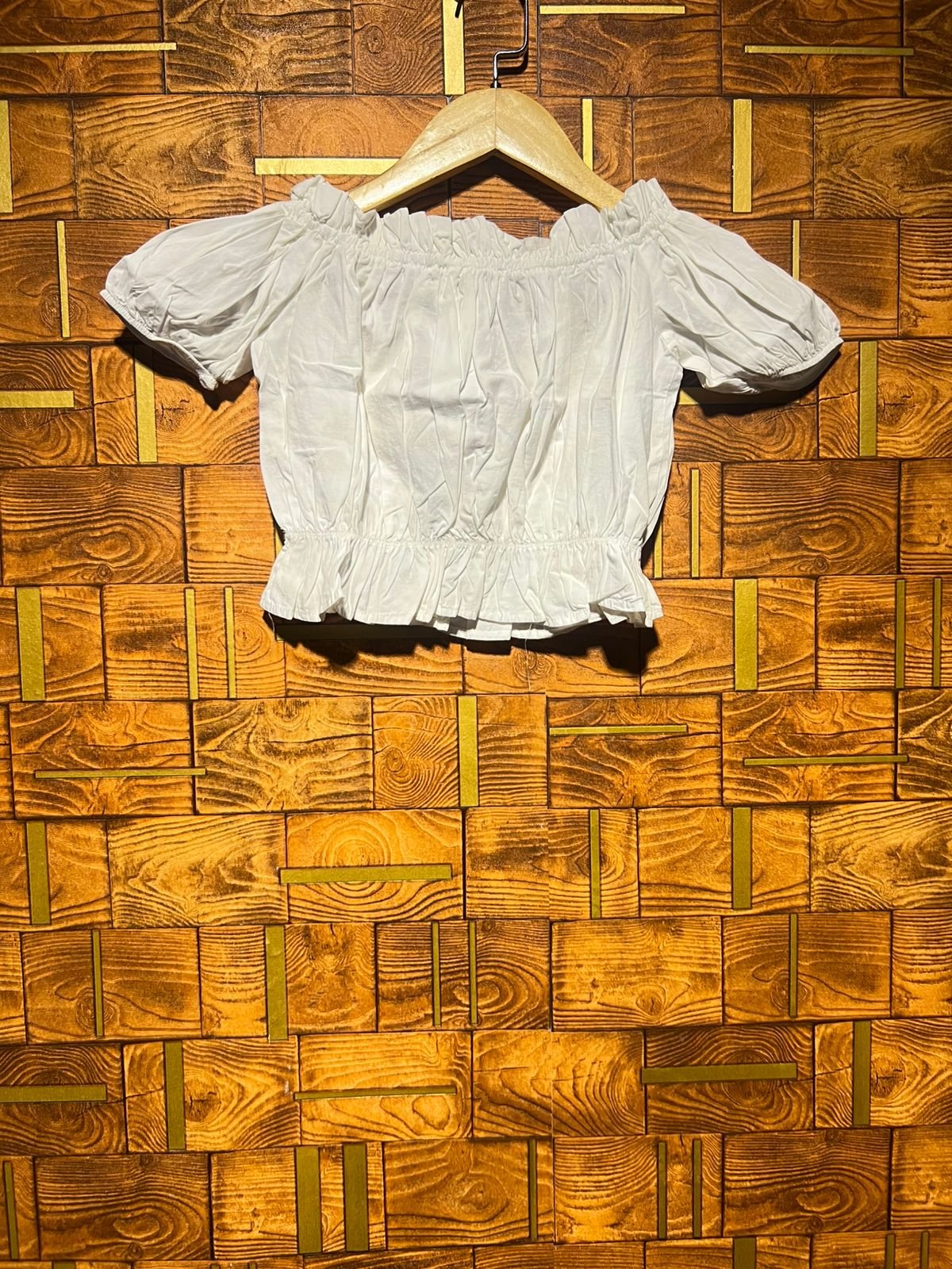 Crop Top small cotton