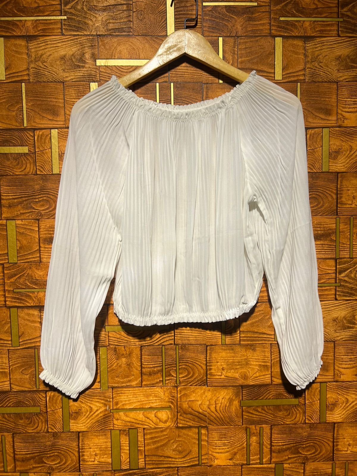 Crop Top medium chiffon