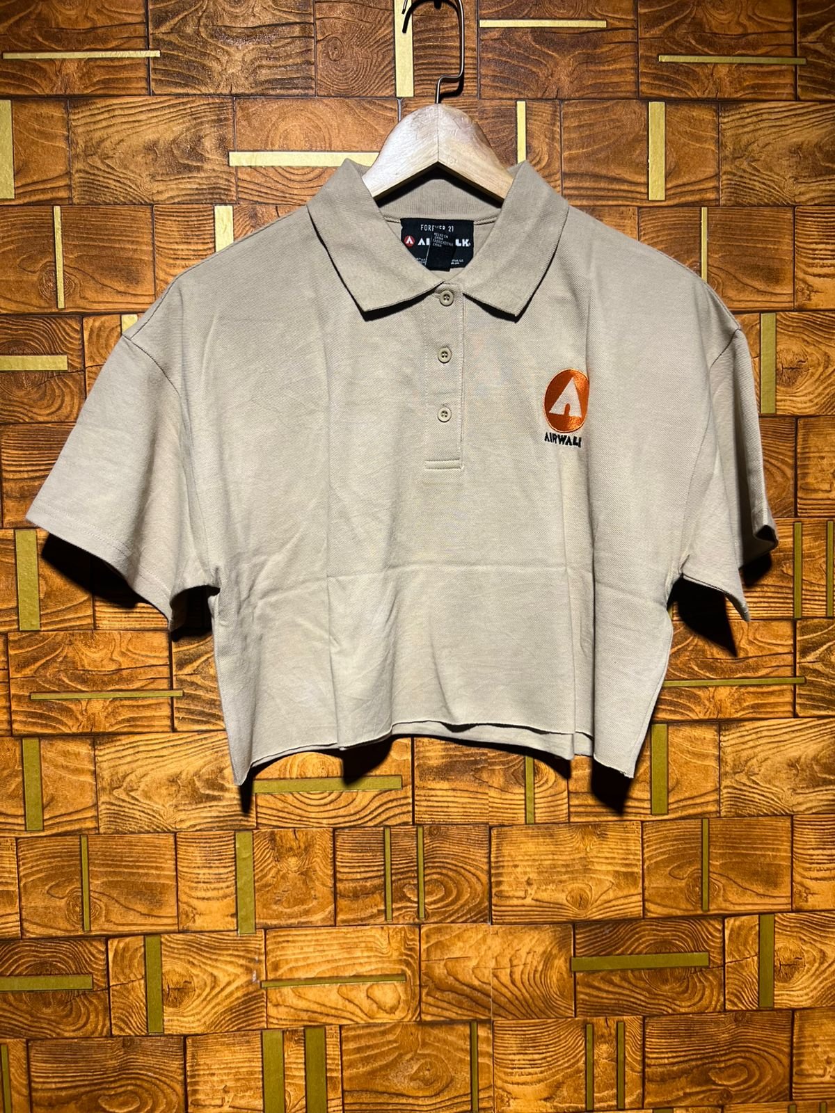 Crop Top Large polo Jersey