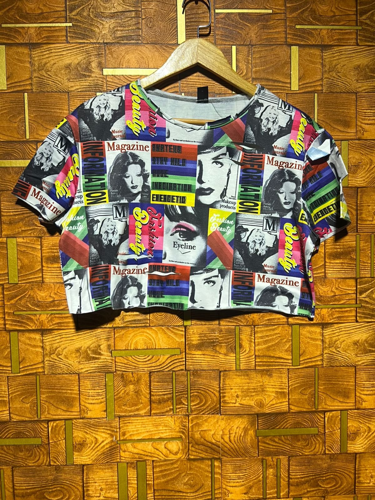 Crop Top medium jersey