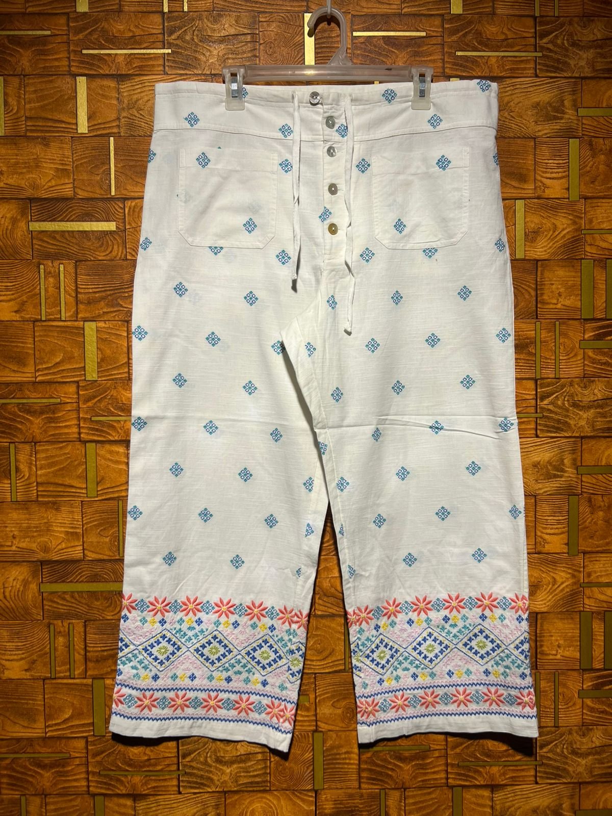 Western plazo large west 34/40 length 37