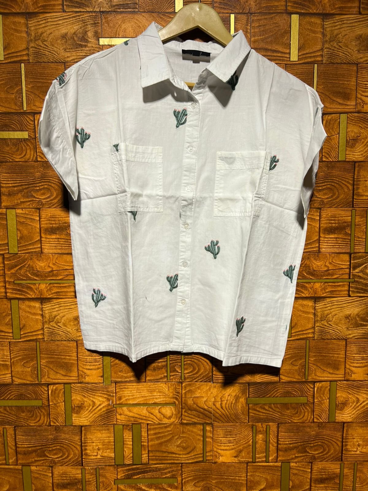 Short Top small cotton chest 20 length 22