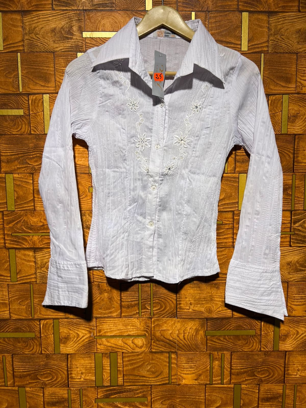 Short Top small cotton chest 14 length 20
