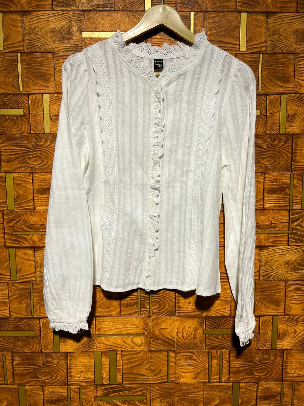 Short Top small cotton chest 18 length 22