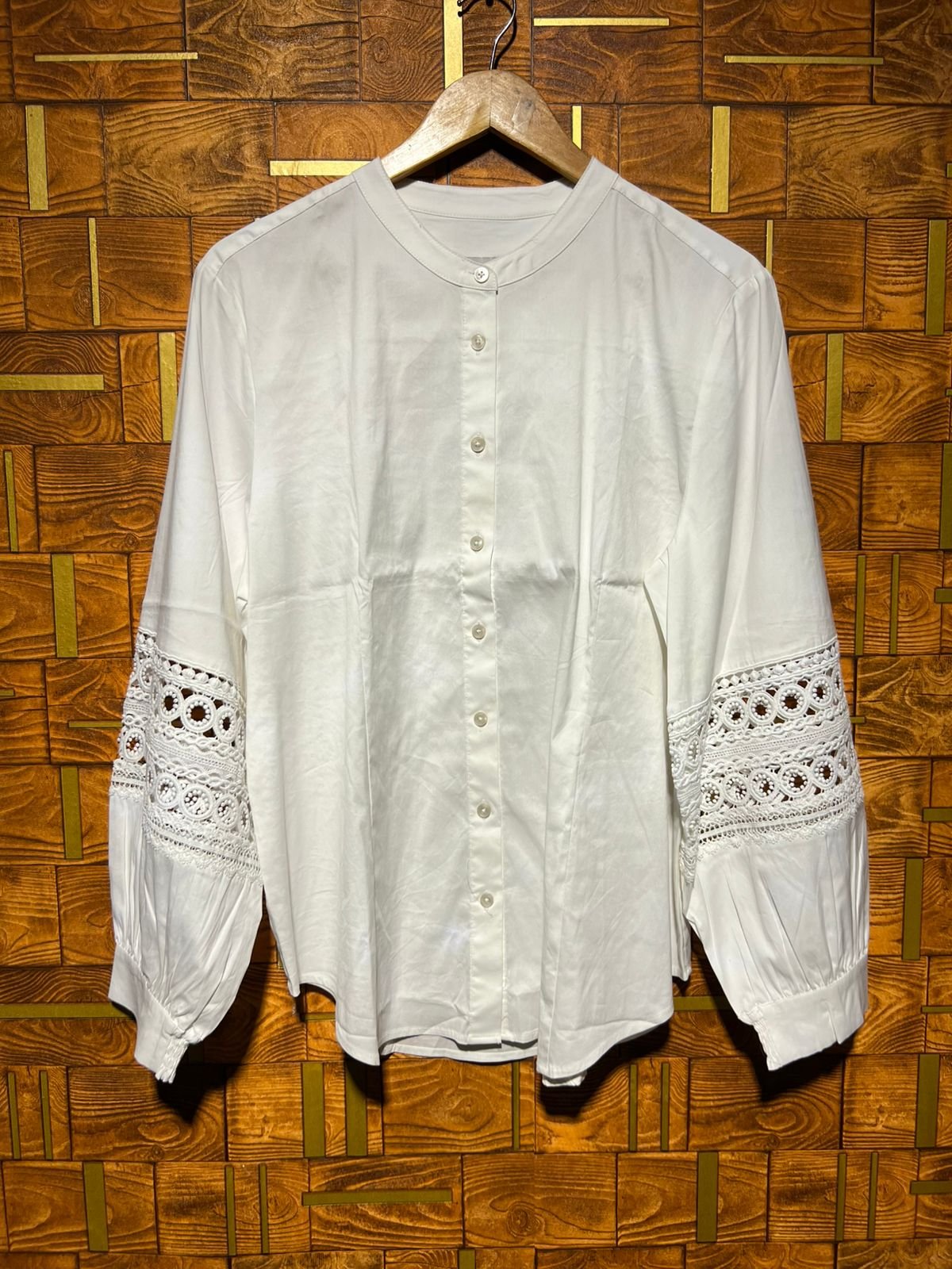 Short Top Large cotton chest 23 length 28