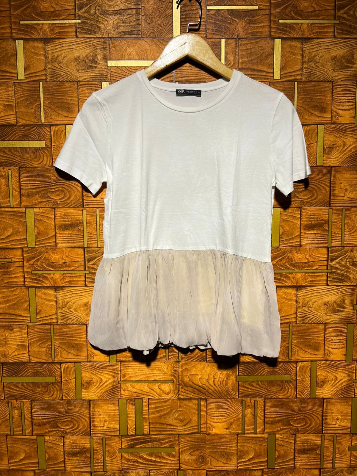 Short Top small jersey chest 18 length 23