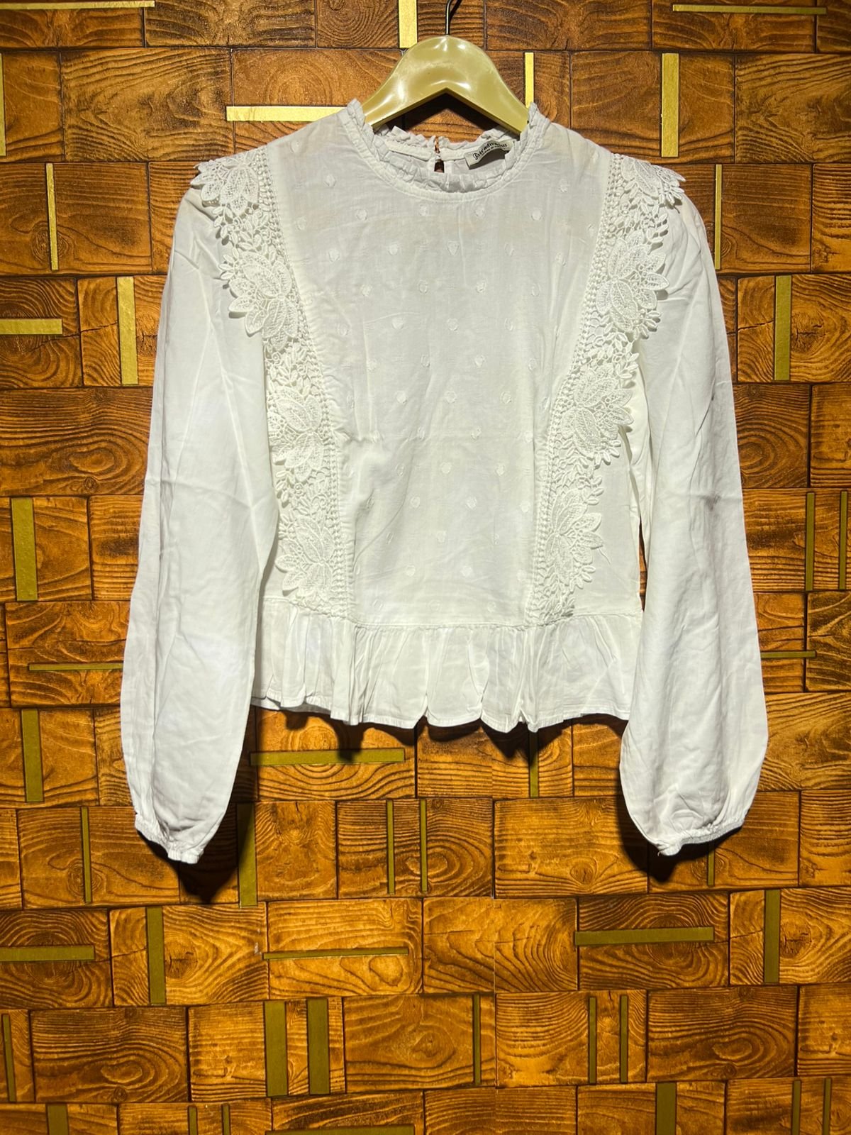 Short Top small cotton chest 17 length 18