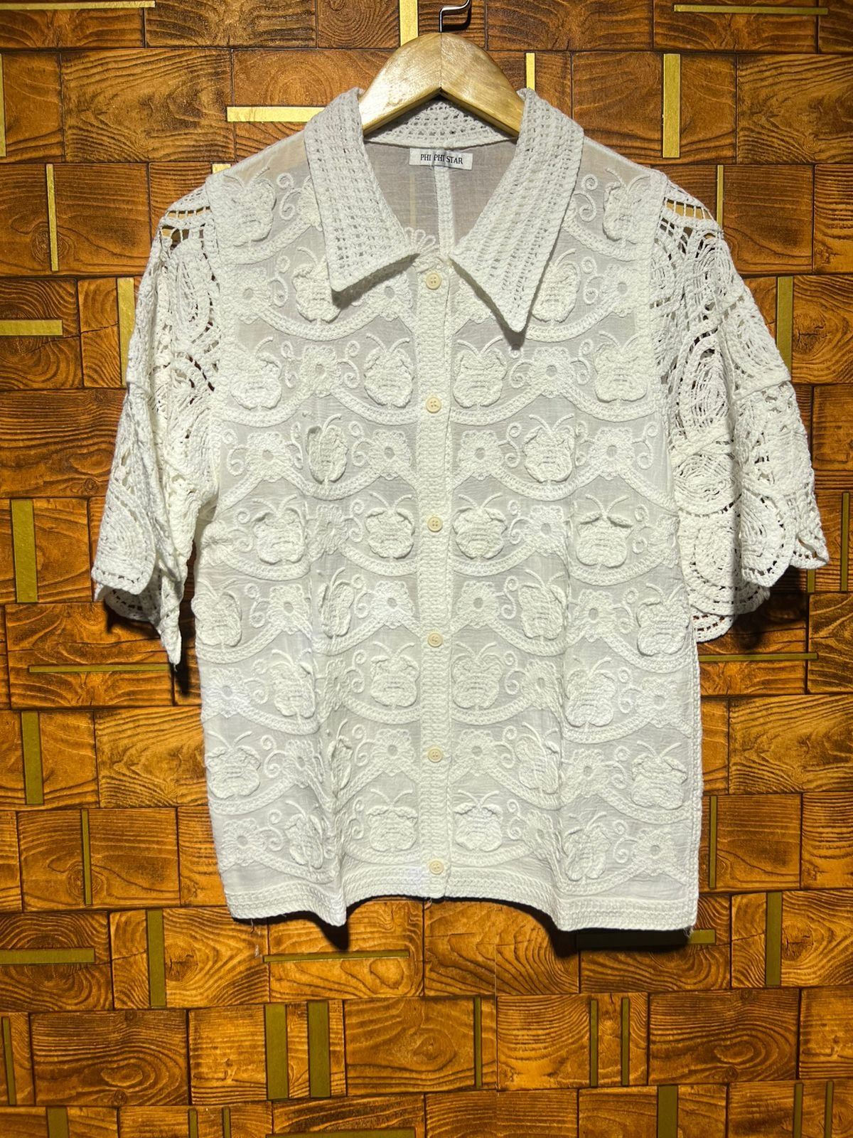 Short Top medium cotton chest 19 length 24