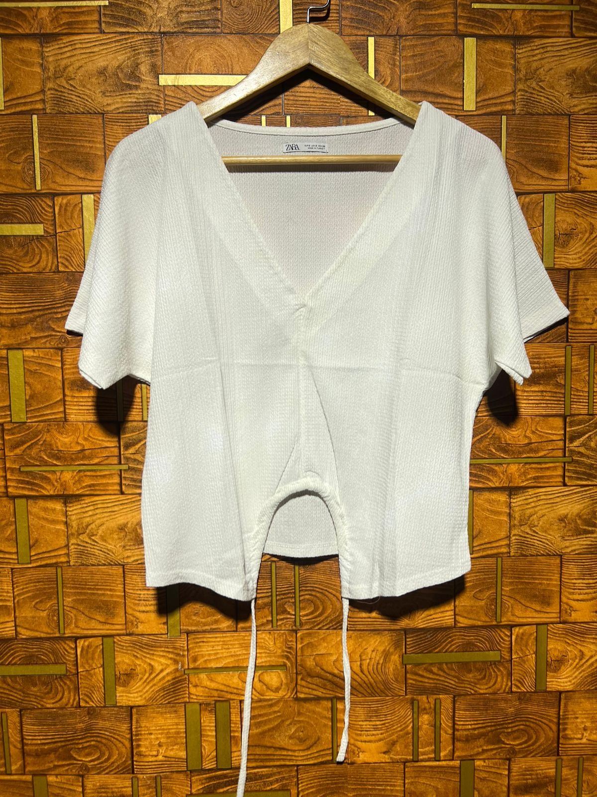 Short Top medium jersey chest 21 length 22