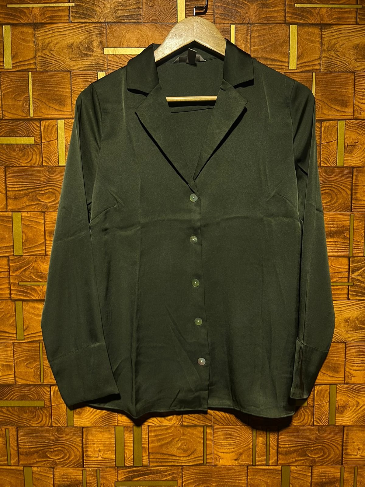 Short Top small silk chest 19 length 27