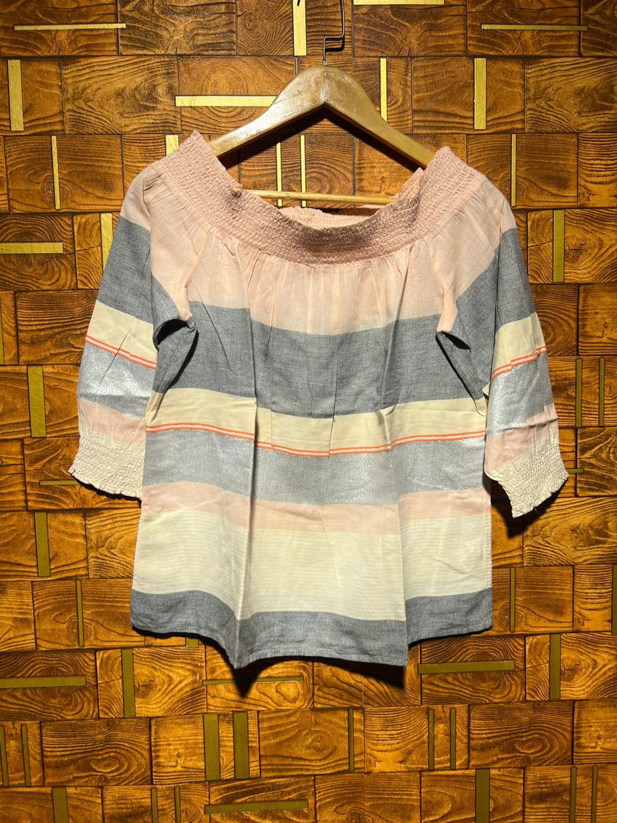 Short Top small cotton chest 18 length 23