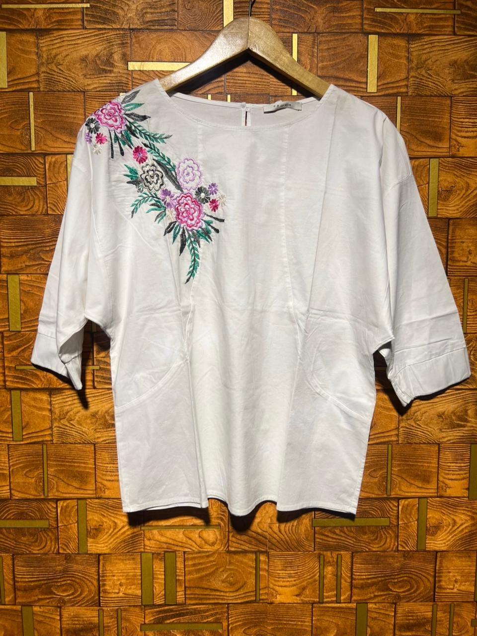 Short Top medium cotton chest 22 length 24
