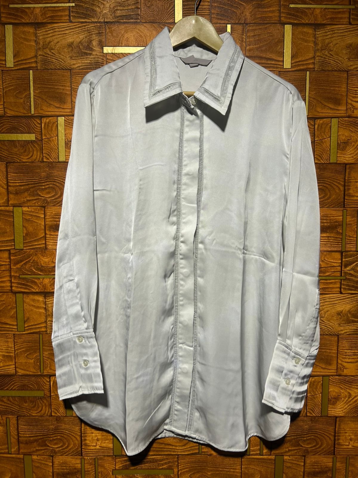 Short Top medium silk chest 21 length 31