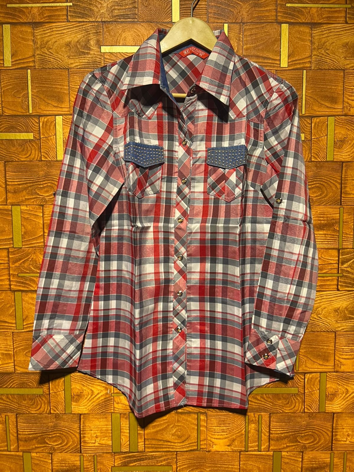 Short Top small cotton chest 18 length 27