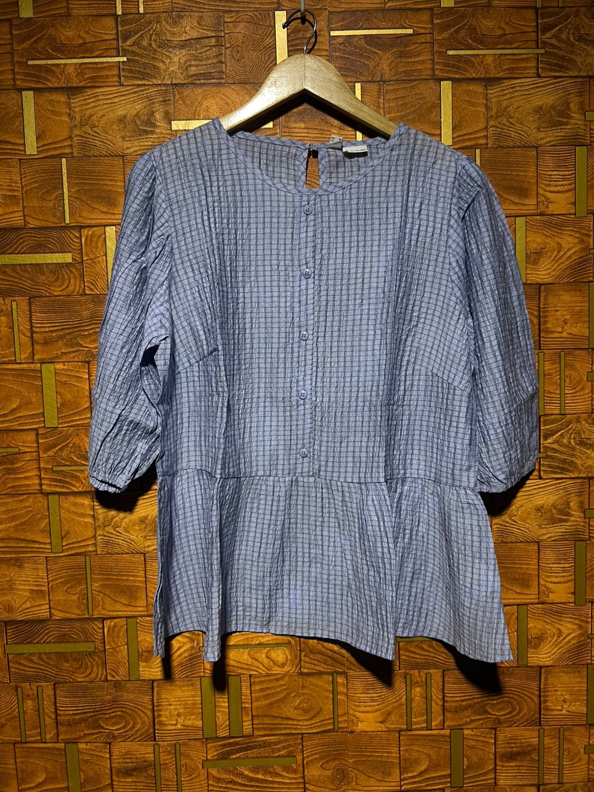 Short top medium cotton chest 22 length 26