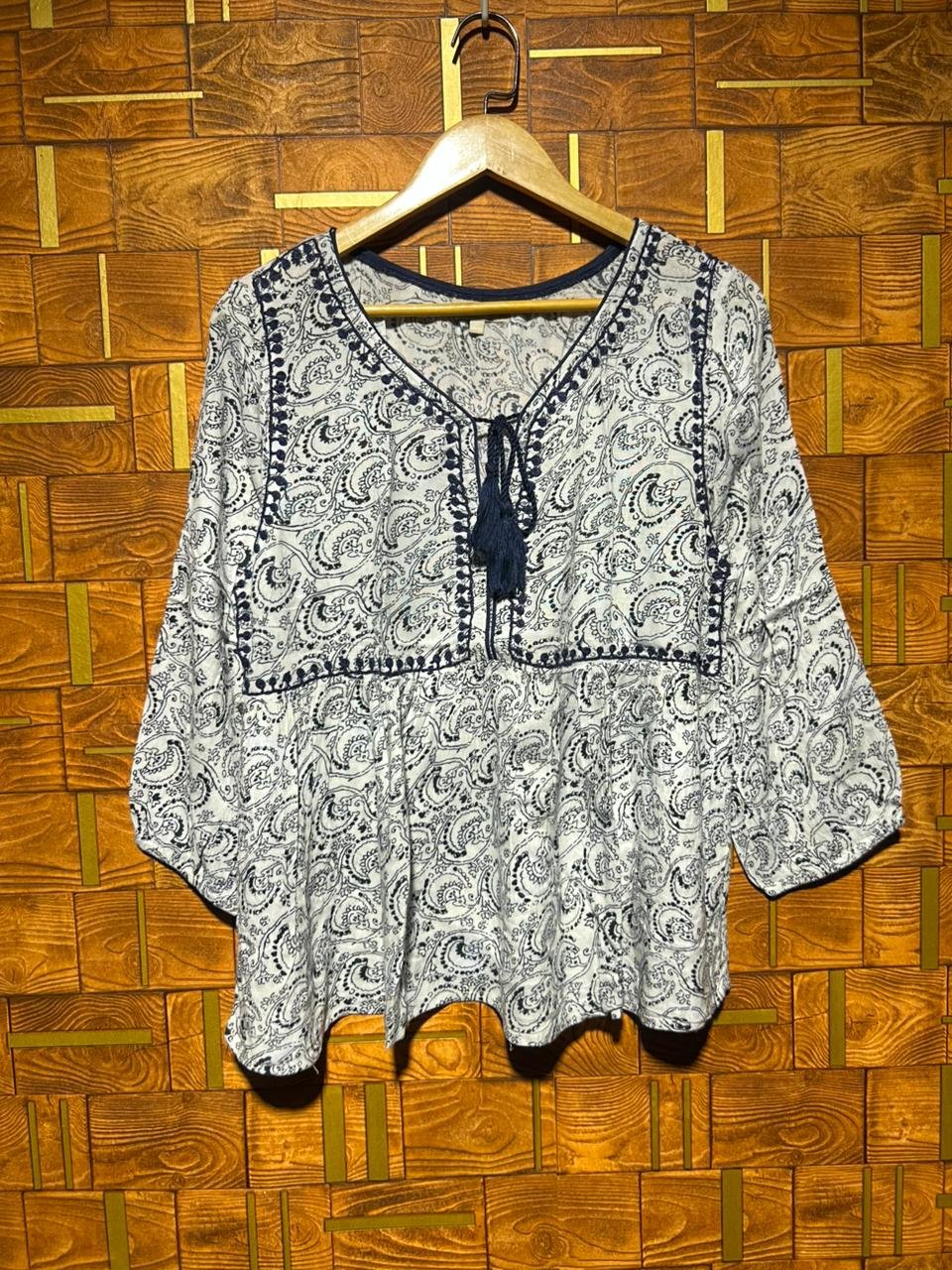 Short top medium linen chest 20 length 25