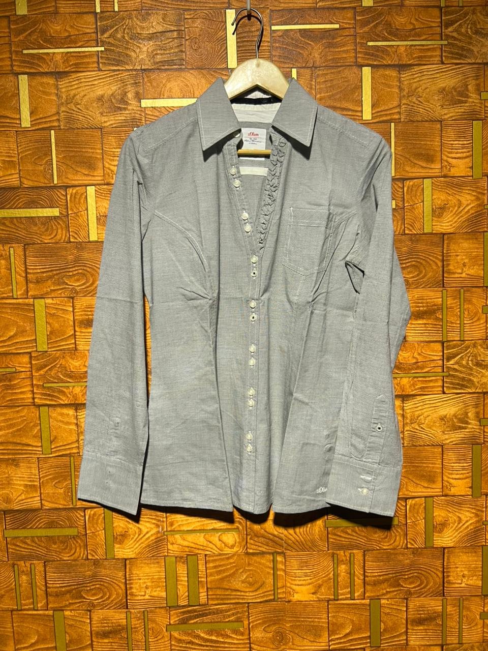 Short top small cotton chest 18 length 25