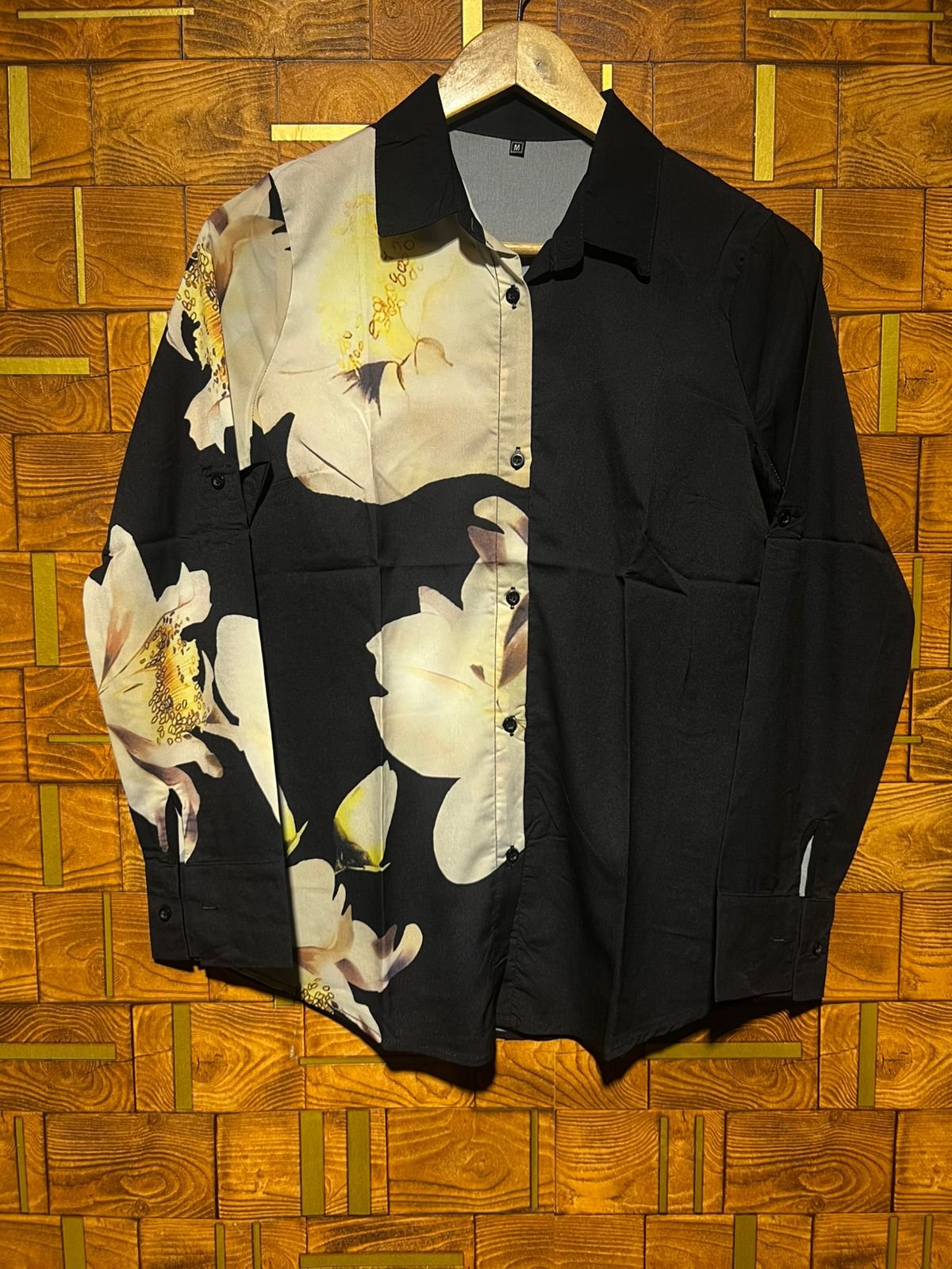 Short Top small chiffon chest 18 length 27