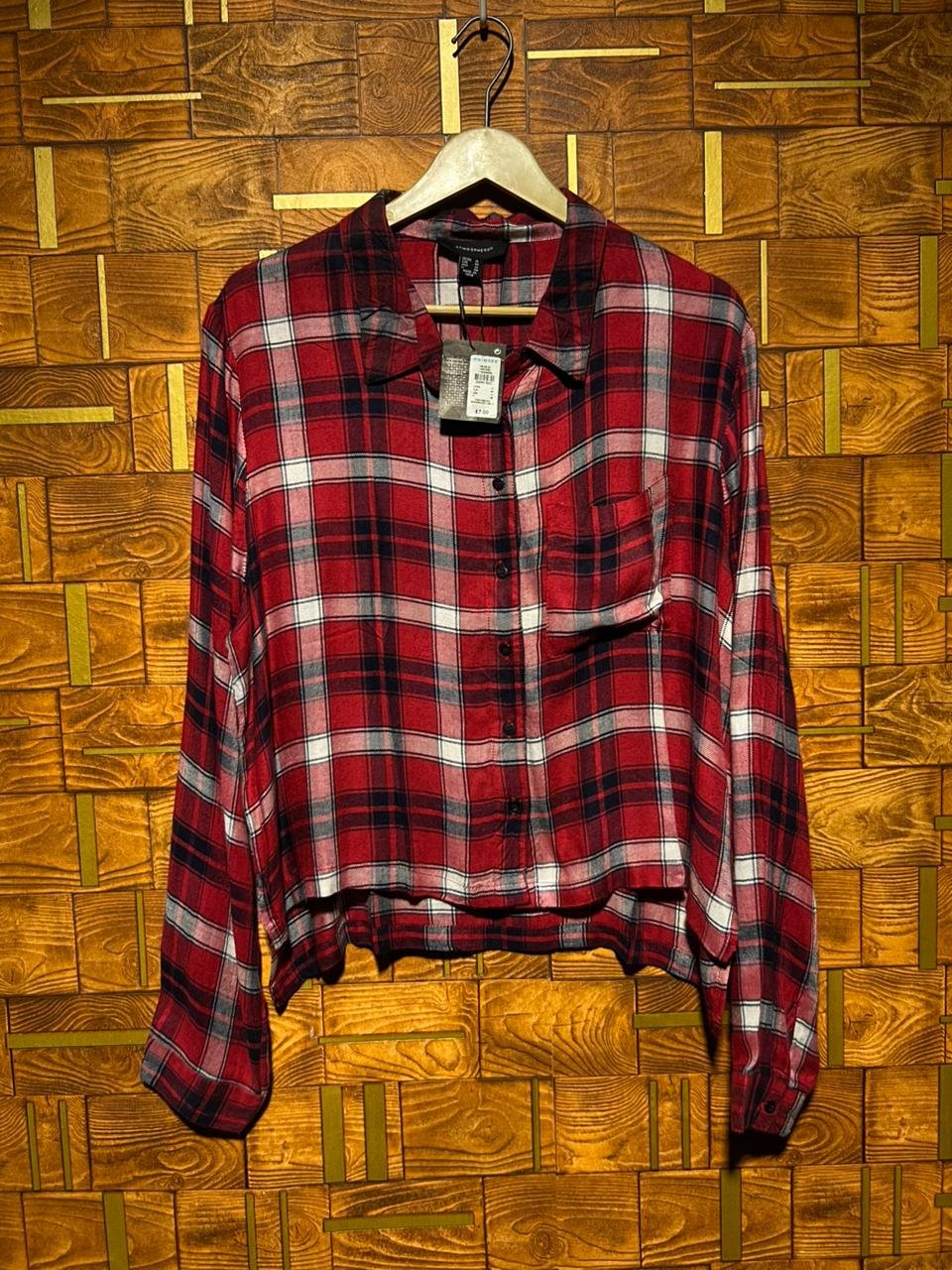 Short top medium linen chest 22 length 25