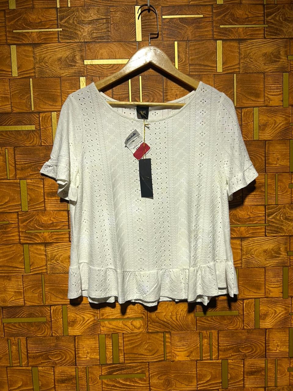 Short top medium jersey chest 20 length 23