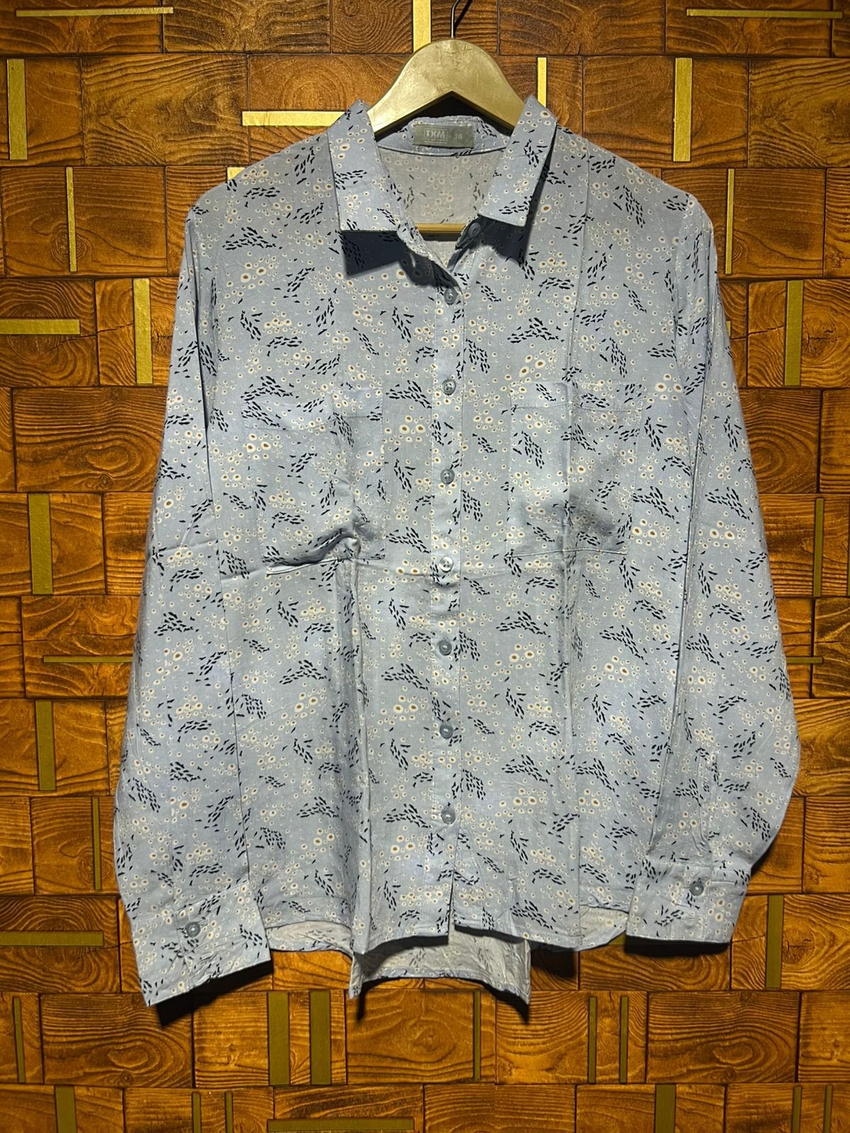 Short Top medium linen chest 20 length 27