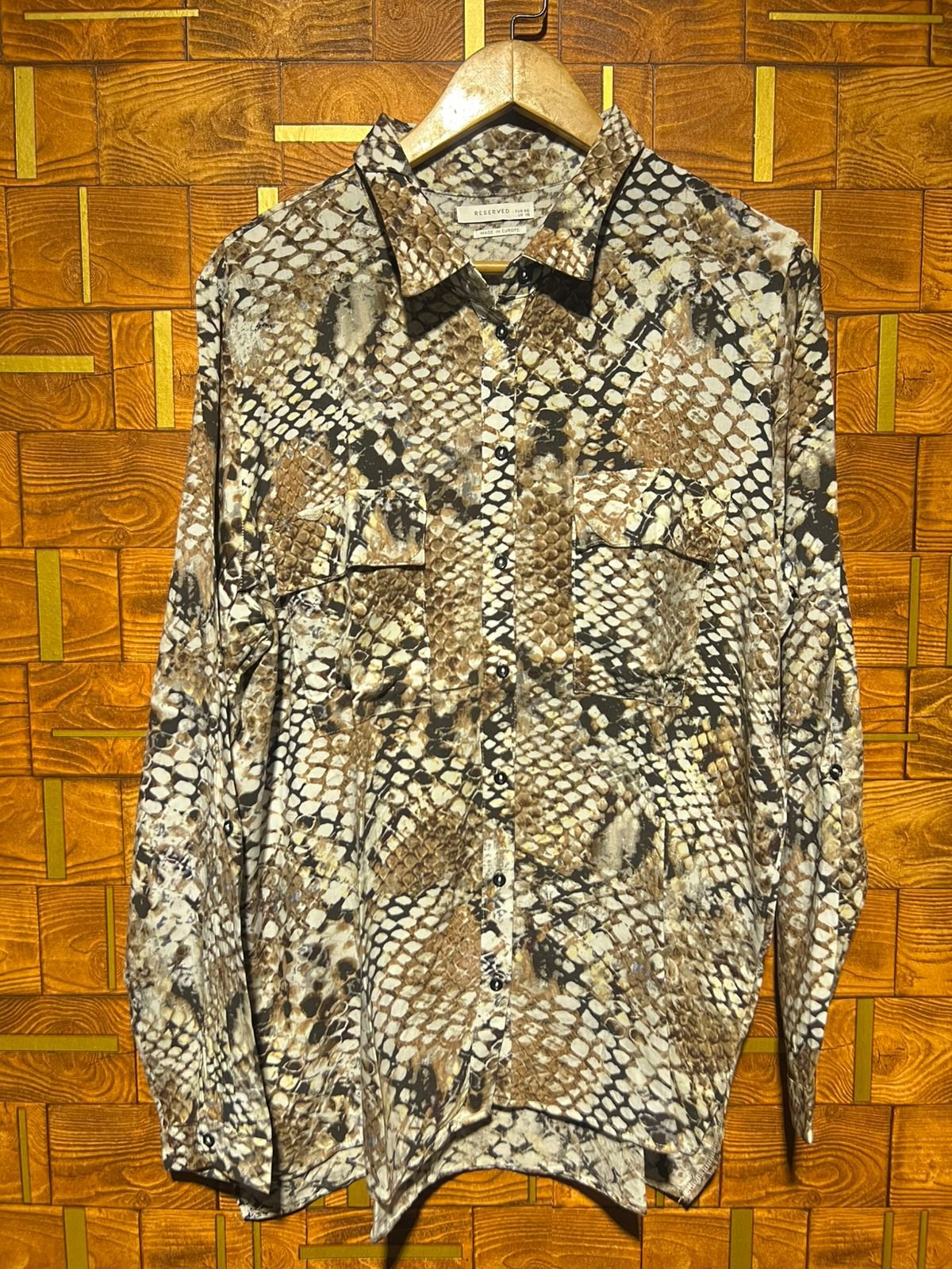 Short Top Large linen chest 24 length 30