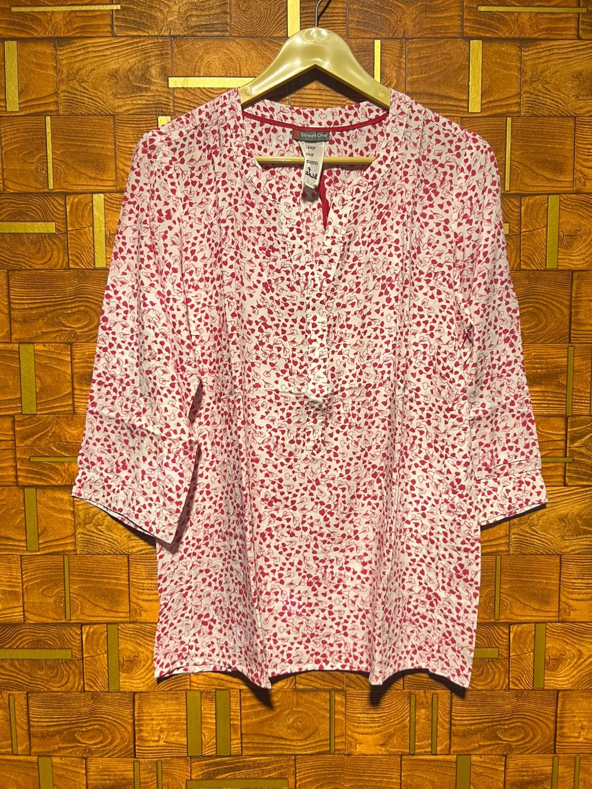 Short top medium linen chest 20 length 26