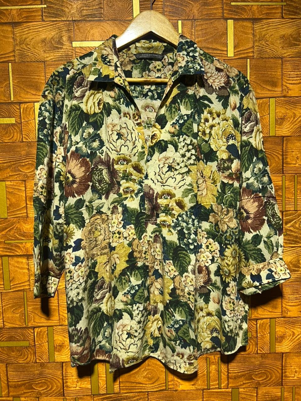Short top XL linen chest 25 length 28
